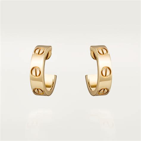 cartier women's earrings|cartier earrings official website.